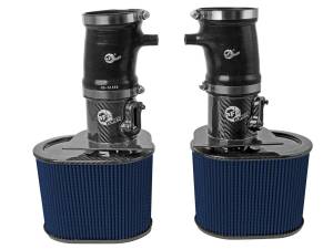 aFe Power - 57-10012R | AFE Power Track Series Stage-2 Carbon Fiber Intake System w/ Pro 5R Filter 2014-2023 R8 V10-5.2L - Image 1