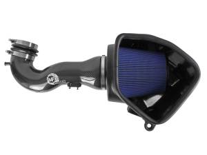 57-10015R | AFE Power Track Series Stage-2 Carbon Fiber Intake System w/ Pro 5R Filter 2019-2024 Silverado, Sierra 1500, Suburban, Tahoe, Yukon V8-5.3/6.2L