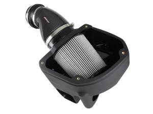 aFe Power - 58-10005D | AFE Power Black Series Stage-2 Carbon Fiber Cold Air Intake System w/ Pro DRY S Filter 2018-2023 M5 (F90) V8-4.4L (t) S63 - Image 9
