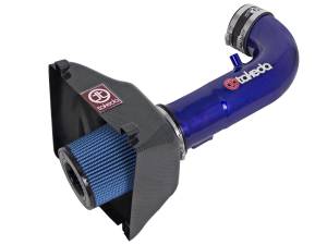 aFe Power - TR-2017L-R | Takeda Stage-2 Cold Air Intake System w/ Pro DRY S Filter Blue 2015-2024 RC F, 2016-2020 GS F V8-5.0L - Image 2