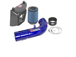 aFe Power - TR-2017L-R | Takeda Stage-2 Cold Air Intake System w/ Pro DRY S Filter Blue 2015-2024 RC F, 2016-2020 GS F V8-5.0L - Image 4