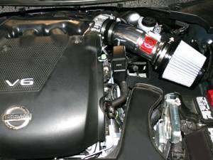 aFe Power - TR-3005P | Takeda Stage-2 Cold Air Intake System w/ Pro DRY S Filter Polished 2009-2019 Maxima V6-3.5L - Image 2