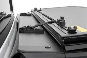 Rough Country - 49514551 | Rough Country Hard Tri-Fold Flip Up Bed Cover (2022-2025 Tundra 2WD/4WD | 5'7" Bed) - Image 5
