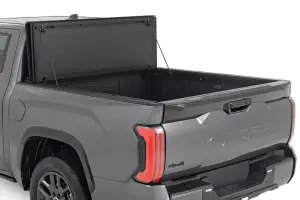 Rough Country - 49514551 | Rough Country Hard Tri-Fold Flip Up Bed Cover (2022-2025 Tundra 2WD/4WD | 5'7" Bed) - Image 6