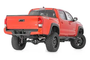 Rough Country - 41716501 | Rough Country Soft Tri-Fold Bed Cover (2016-2025 Tacoma 2WD/4WD | 5' Bed) - Image 3