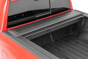 Rough Country - 46320551A | Rough Country Retractable Bed Cover (2019-2025 Ram 1500 Pickup 2WD/4WD | 5'7" Bed) - Image 2