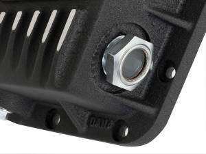 Afe - Advance Flow Engineering - 46-70302 | aFe Power Pro Series Rear Differential Cover Black w/ Machined Fins - Image 5