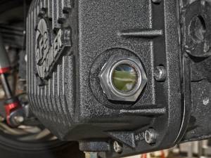 Afe - Advance Flow Engineering - 46-70302 | aFe Power Pro Series Rear Differential Cover Black w/ Machined Fins - Image 8