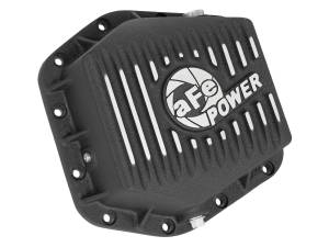 Afe - Advance Flow Engineering - 46-70302 | aFe Power Pro Series Rear Differential Cover Black w/ Machined Fins - Image 2