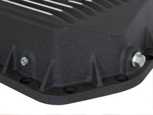 Afe - Advance Flow Engineering - 46-70302 | aFe Power Pro Series Rear Differential Cover Black w/ Machined Fins - Image 6