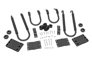Rough Country - 99055 | Rough Country Kayak Roof Rack Bracket Kit - Image 3