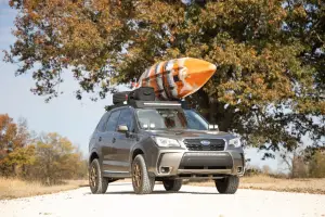 Rough Country - 99055 | Rough Country Kayak Roof Rack Bracket Kit - Image 4