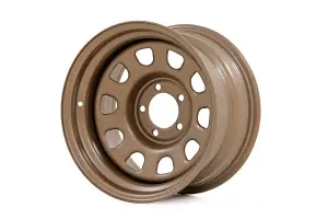 Rough Country - RC51-5165B | Rough Country Steel Wheel Bronze | 15x10 | 5x4.5 | 3.30 Bore | -39mm - Image 2