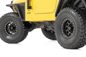 Rough Country - RC51-5165SL | Rough Country Steel Simulated Bead Lock Wheel Black | 15x10 | 5x4.5 | 3.30 Bore | -39mm - Image 7