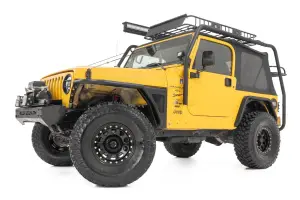 Rough Country - RC51-5165SL | Rough Country Steel Simulated Bead Lock Wheel Black | 15x10 | 5x4.5 | 3.30 Bore | -39mm - Image 8