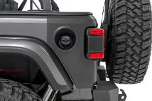 Rough Country - TC13026 | Rough Country Trail Cladding Rear Corners Protector For Jeep Wrangler JL / Wrangler Unlimited (2019-2024) - Image 6