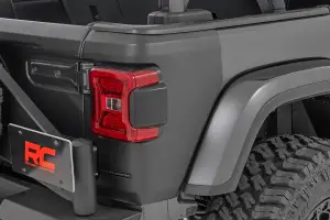 Rough Country - TC13026 | Rough Country Trail Cladding Rear Corners Protector For Jeep Wrangler JL / Wrangler Unlimited (2019-2024) - Image 5