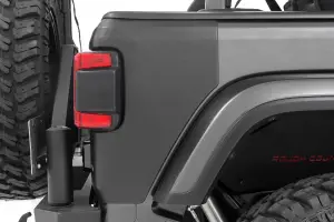 Rough Country - TC13026 | Rough Country Trail Cladding Rear Corners Protector For Jeep Wrangler JL / Wrangler Unlimited (2019-2024) - Image 7