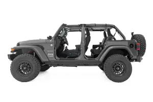 Rough Country - TC13026 | Rough Country Trail Cladding Rear Corners Protector For Jeep Wrangler JL / Wrangler Unlimited (2019-2024) - Image 8