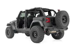 Rough Country - TC13026 | Rough Country Trail Cladding Rear Corners Protector For Jeep Wrangler JL / Wrangler Unlimited (2019-2024) - Image 9