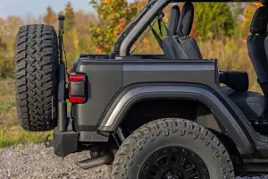 Rough Country - TC13026 | Rough Country Trail Cladding Rear Corners Protector For Jeep Wrangler JL / Wrangler Unlimited (2019-2024) - Image 11