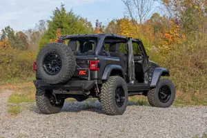 Rough Country - TC13026 | Rough Country Trail Cladding Rear Corners Protector For Jeep Wrangler JL / Wrangler Unlimited (2019-2024) - Image 13