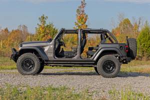 Rough Country - TC13026 | Rough Country Trail Cladding Rear Corners Protector For Jeep Wrangler JL / Wrangler Unlimited (2019-2024) - Image 14