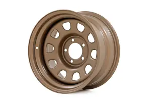Rough Country - RC51-6883B | Rough Country Steel Wheel Bronze | 16x8 | 6x5.5 | 4.25 Bore | -12mm - Image 2
