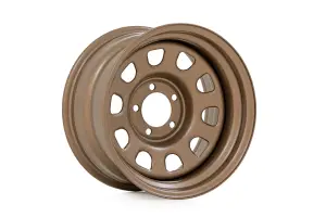 Rough Country - RC51-7873B | Rough Country Steel Wheel Bronze | 17x9 | 5x5 | 3.30 Bore | -12mm - Image 3
