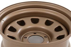 Rough Country - RC51-7655B | Rough Country Steel Wheel Bronze | 17x9 | 6x5.5 | 4.25 Bore | -12mm - Image 5