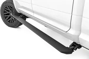 Rough Country - PSR9010 | Rough Country Power Retractable Running Boards With LED Lights (2010-2024 Ram 2500, 3500 2WD/4WD | Crew Cab) - Image 4