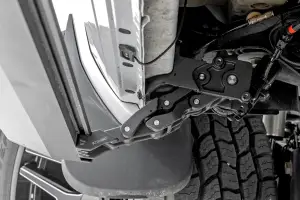 Rough Country - PSR9010 | Rough Country Power Retractable Running Boards With LED Lights (2010-2024 Ram 2500, 3500 2WD/4WD | Crew Cab) - Image 15