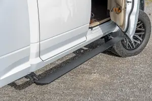 Rough Country - PSR9010 | Rough Country Power Retractable Running Boards With LED Lights (2010-2024 Ram 2500, 3500 2WD/4WD | Crew Cab) - Image 5