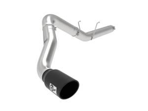 aFe Power - 49-02075-B | AFE Power ATLAS 5 IN Aluminized Steel DPF-Back Exhaust System w/Black Tip (2019-2024 Ram 2500, 3500 Pickup L6-6.7L td) - Image 2