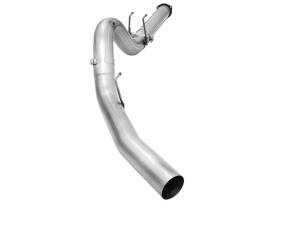 aFe Power - 49-03064 | AFE Power ATLAS 5 IN Aluminized Steel DPF-Back Exhaust System (2015-2016 F250, F350 Super Duty V8-6.7L td) - Image 3