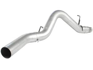 aFe Power - 49-04041 | AFE Power ATLAS 5 IN Aluminized Steel DPF-Back Exhaust System (2011-2016 Silverado, Sierra 2500 HD, 3500 HD V8-6.6L td) - Image 1