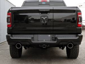 aFe Power - 49-32081-P | AFE Power Gemini XV 3 IN 304 Stainless Steel Cat-Back Exhaust System w/ Cut-Out Polished (2019-2024 1500 V8-5.7L) - Image 8