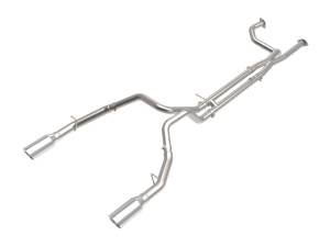 49-32084-P | AFE Power Vulcan Series 3 IN 304 Stainless Steel Cat-Back Exhaust System w/Polished Tip (2021-2024 1500 TRX V8-6.2L sc)