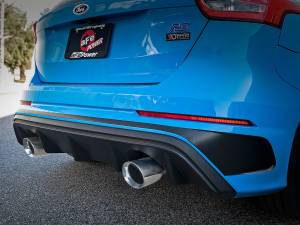 aFe Power - 49-33103-P | AFE Power Takeda 3 IN 304 Stainless Steel Cat-Back Exhaust System w/ Polished Tip (2016-2018 Focus RS L4-2.3L t) - Image 9