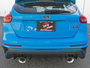 aFe Power - 49-33103-P | AFE Power Takeda 3 IN 304 Stainless Steel Cat-Back Exhaust System w/ Polished Tip (2016-2018 Focus RS L4-2.3L t) - Image 8