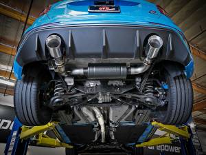 aFe Power - 49-33103-P | AFE Power Takeda 3 IN 304 Stainless Steel Cat-Back Exhaust System w/ Polished Tip (2016-2018 Focus RS L4-2.3L t) - Image 7