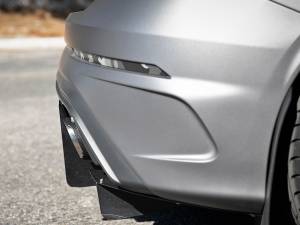 aFe Power - 49-33104-C | AFE Power Takeda 3 IN 304 Stainless Steel Axle-Back Exhaust System w/ Carbon Fiber Tip (2016-2018 Focus RS L4-2.3L t) - Image 7