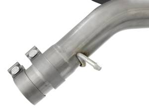 aFe Power - 49-33104-P | AFE Power Takeda 3 IN 304 Stainless Steel Axle-Back Exhaust System w/ Polished Tip (2016-2018 Focus RS L4-2.3L t) - Image 4