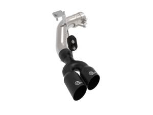 49-33110-B | AFE Power Rebel Series 3 IN 304 Stainless Steel Cat-Back Exhaust System w/ Black Tips (2019-2023 Ranger L4-2.3L t)