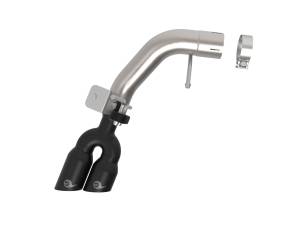 aFe Power - 49-33110-B | AFE Power Rebel Series 3 IN 304 Stainless Steel Cat-Back Exhaust System w/ Black Tips (2019-2023 Ranger L4-2.3L t) - Image 2