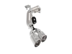 49-33110-P | AFE Power Rebel Series 3 IN 304 Stainless Steel Cat-Back Exhaust System w/ Polished Tips (2019-2023 Ranger L4-2.3L t)