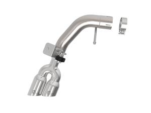 aFe Power - 49-33110-P | AFE Power Rebel Series 3 IN 304 Stainless Steel Cat-Back Exhaust System w/ Polished Tips (2019-2023 Ranger L4-2.3L t) - Image 2