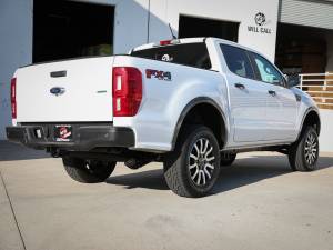 aFe Power - 49-33111-B | AFE Power Rebel Series 3 IN 304 Stainless Steel Cat-Back Exhaust System w/ Black Tips (2019-2023 Ranger L4-2.3L t) - Image 6