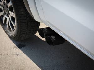 aFe Power - 49-33111-B | AFE Power Rebel Series 3 IN 304 Stainless Steel Cat-Back Exhaust System w/ Black Tips (2019-2023 Ranger L4-2.3L t) - Image 7