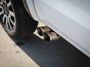 aFe Power - 49-33111-P | AFE Power Rebel Series 3 IN 304 Stainless Steel Cat-Back Exhaust System w/ Polished Tips (2019-2023 Ranger L4-2.3L t) - Image 6